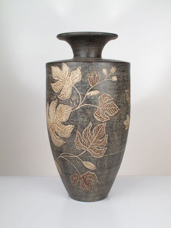 Maple Leaf Vase