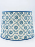 English Drum -  Blue Rosette (Copy)