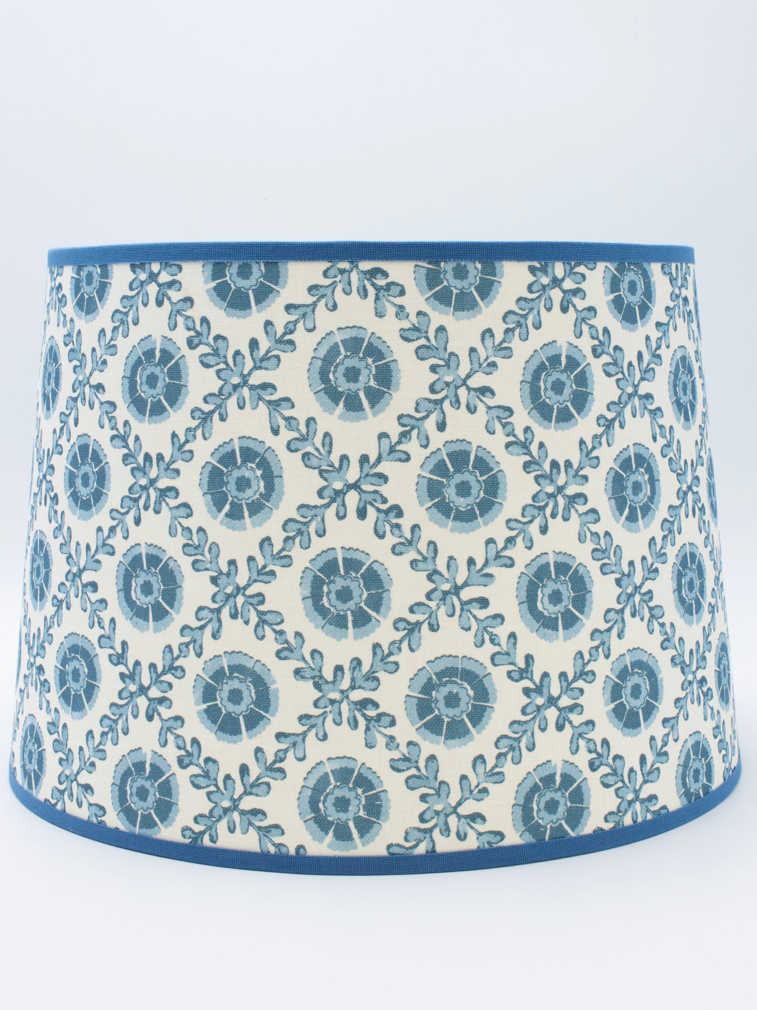 English Drum -  Blue Rosette (Copy)