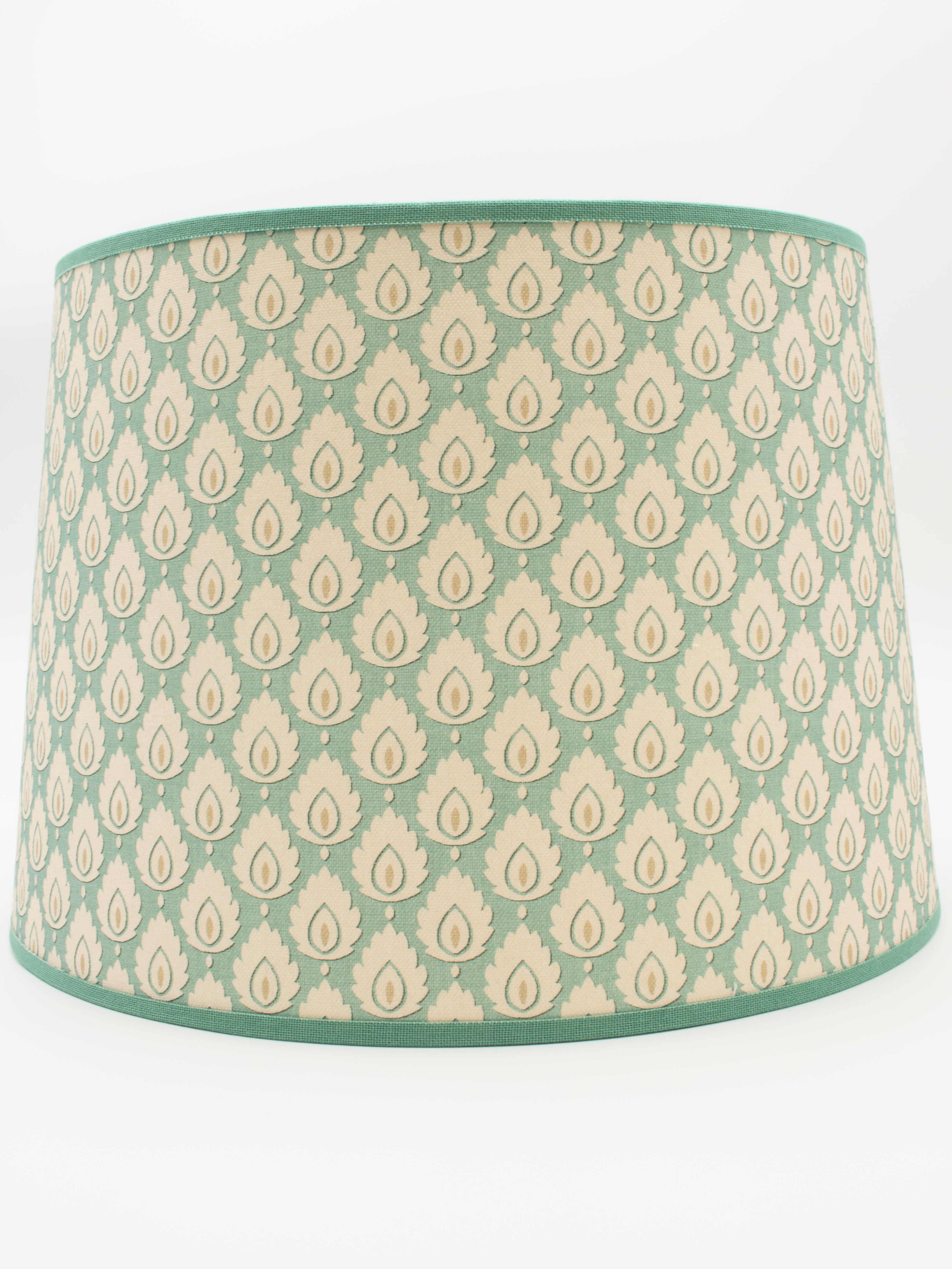 English Drum -  Jade Oak Leaf