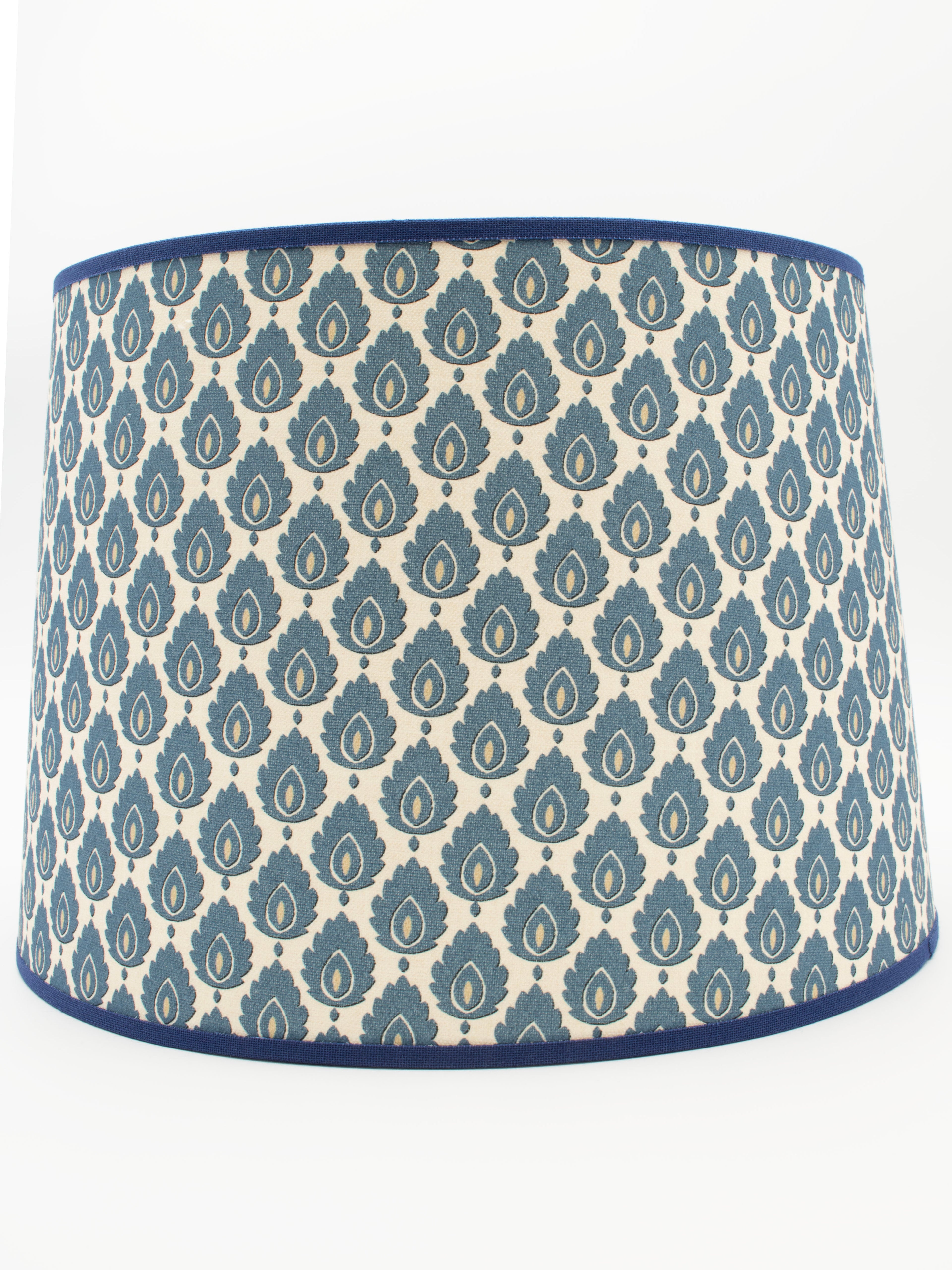 English Drum -  Blue Oak Leaf