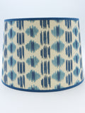 English Drum -  Blue Somerset Verde Stripe