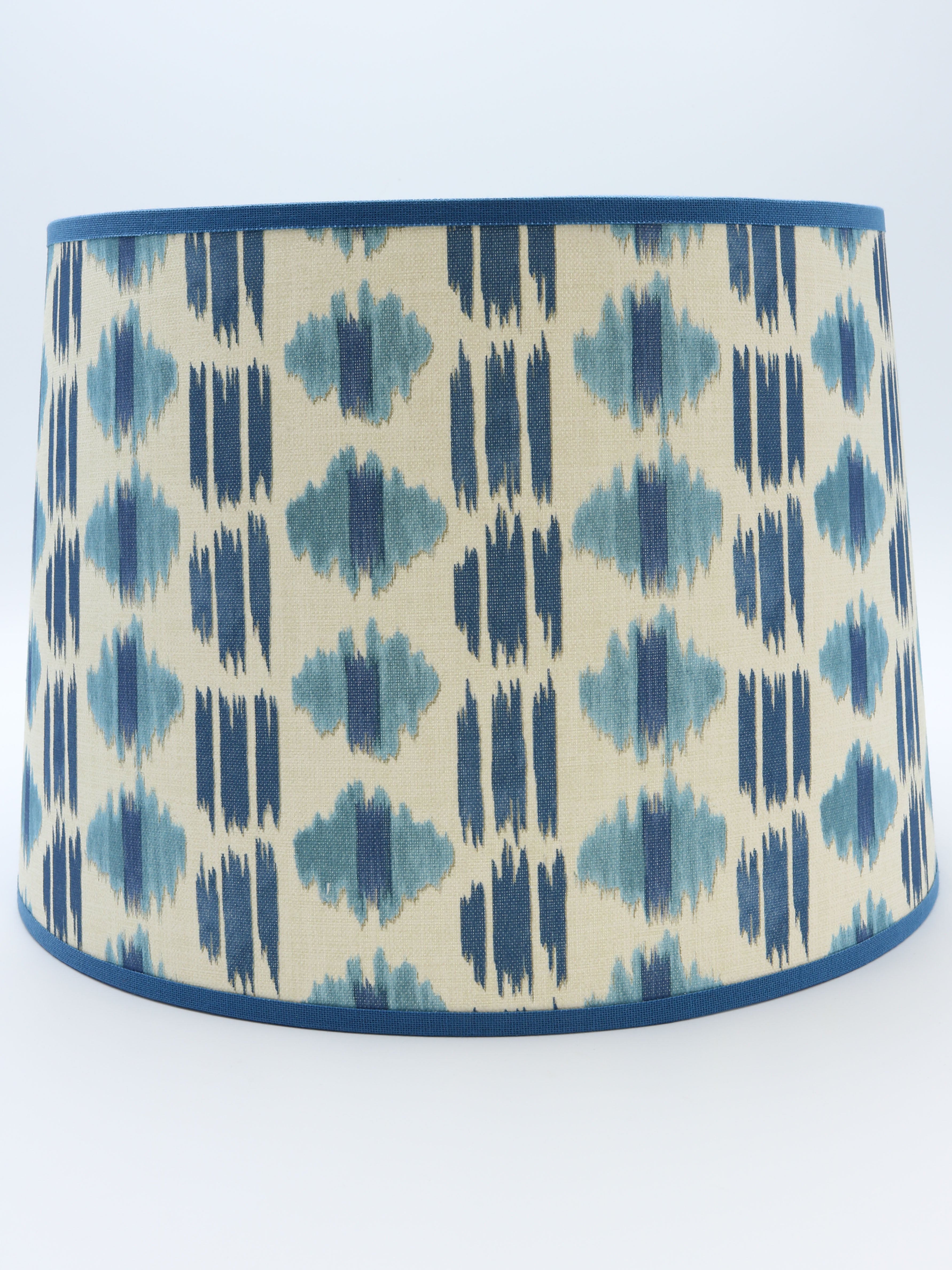 English Drum -  Blue Somerset Verde Stripe