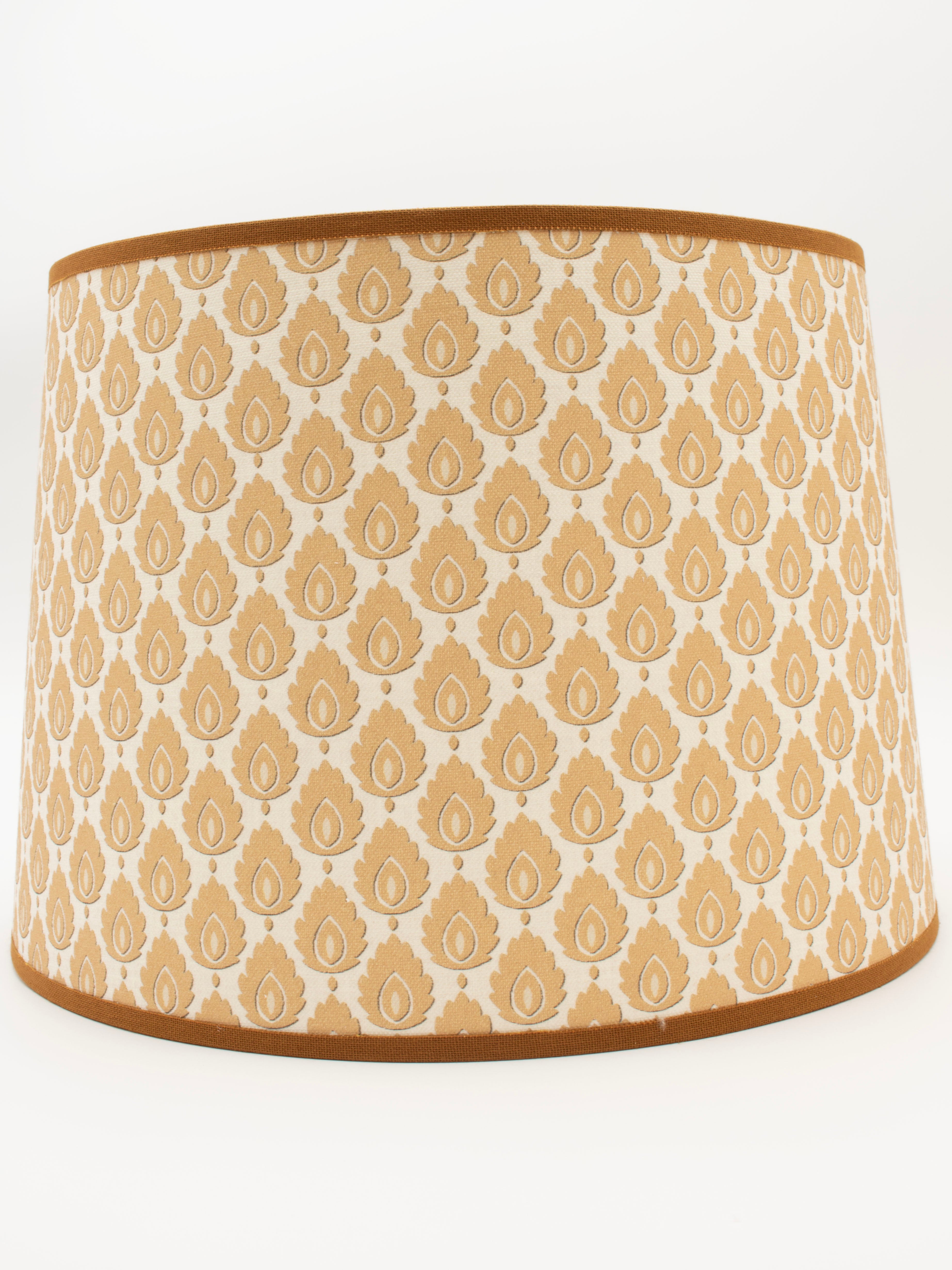 English Drum -  Gold Oak Leaf