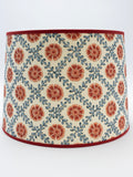 English Drum -  Red Rosette