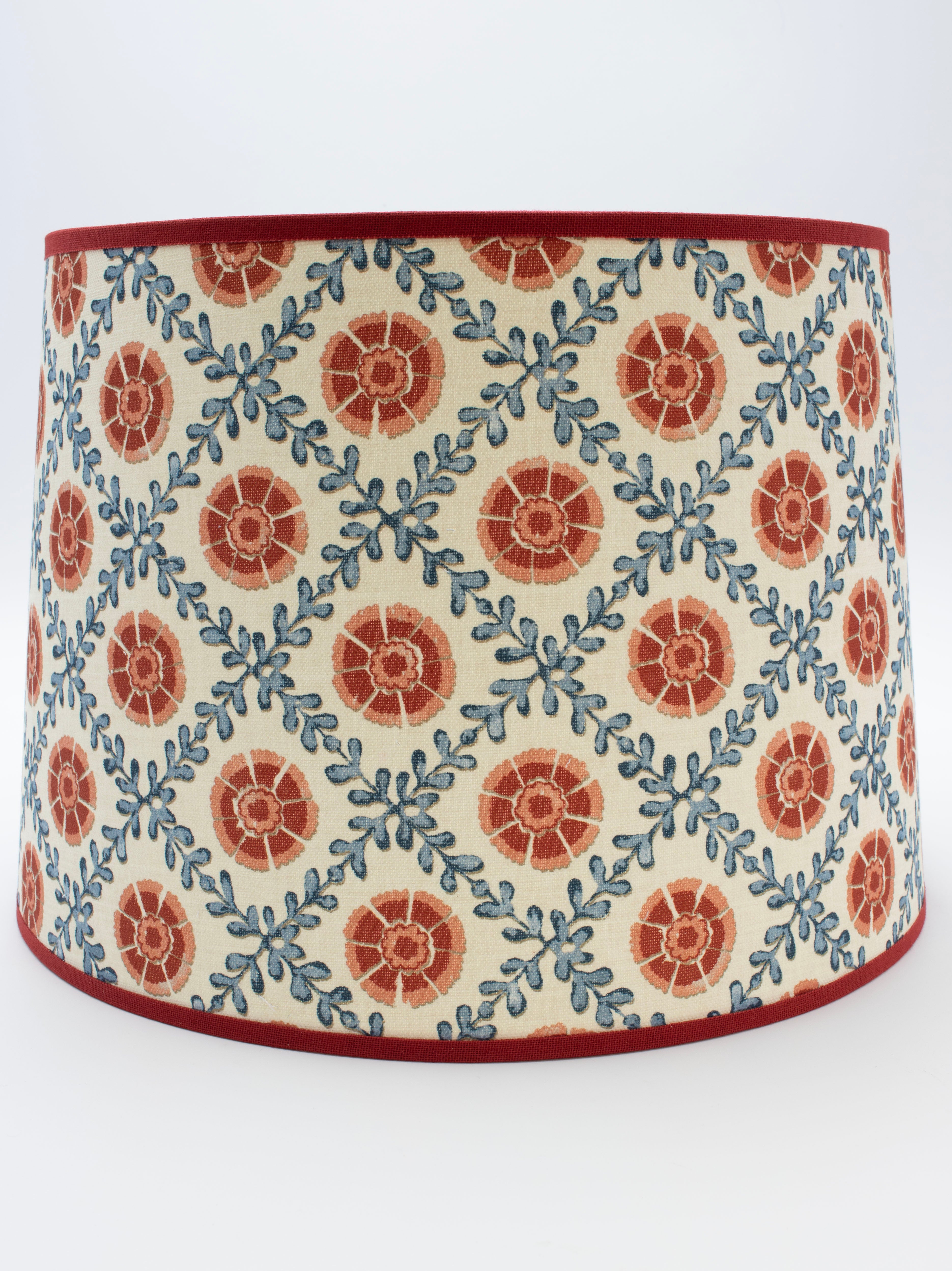 English Drum -  Red Rosette