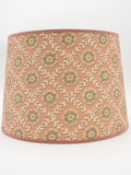 English Drum -  Dusky Pink Rosette