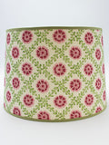 English Drum -  Pink Rosette
