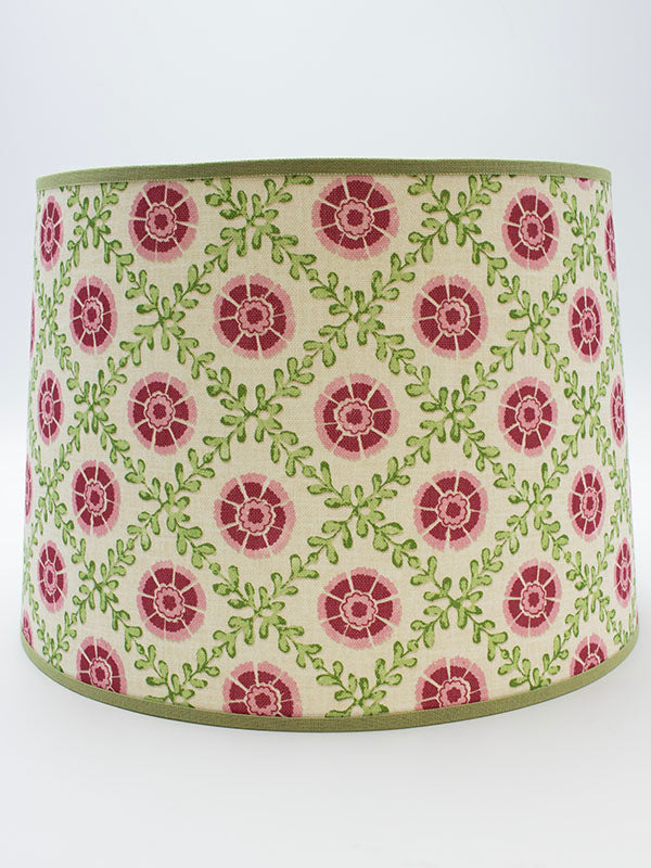 English Drum -  Pink Rosette