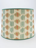English Drum -  Somerset Verde Stripe