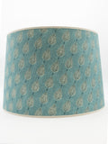 English Drum -  Teal Teardrop