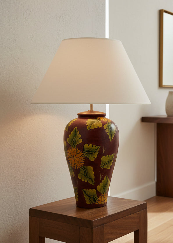 Sunflower Lamp