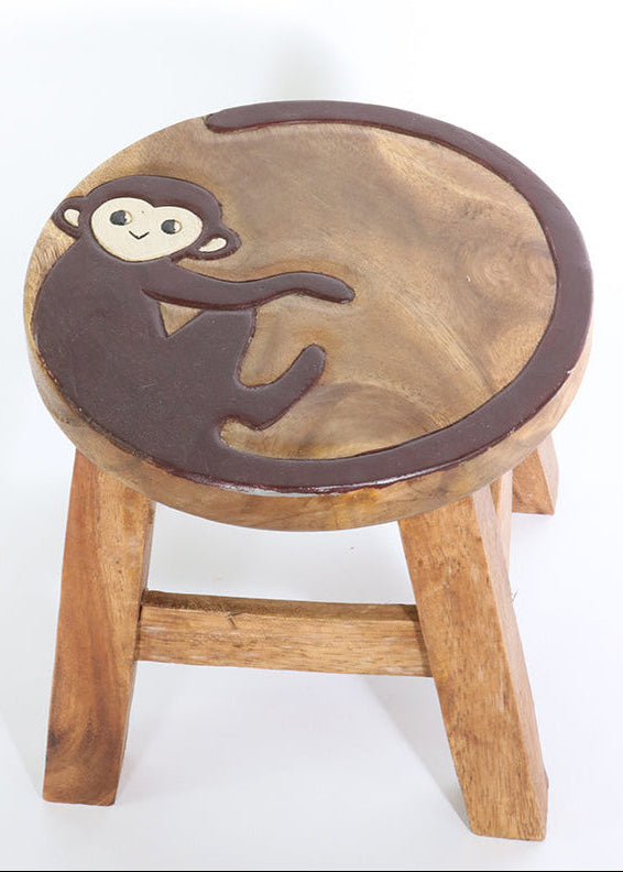 Spider Monkey Stool