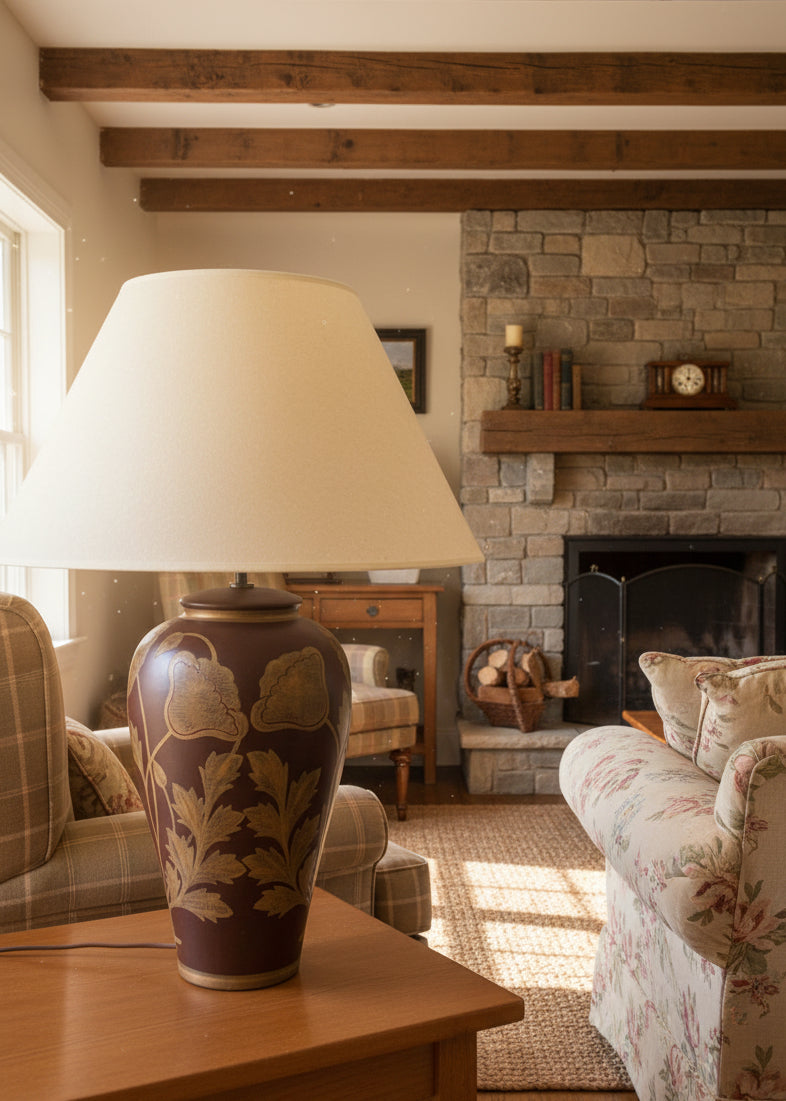 Golden Poppy Lamp