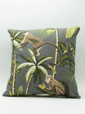 14" Cushion Grey Monkey