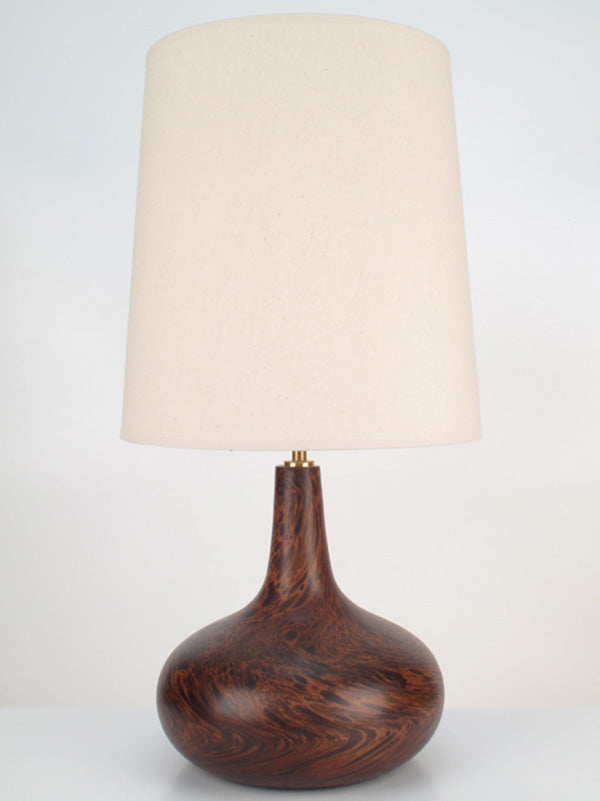 Marble Teardrop Lamp
