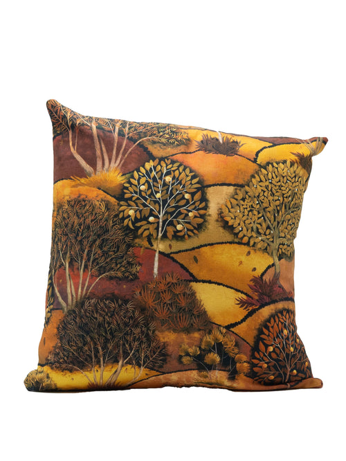 16" Cushion Autumn Apple Trees