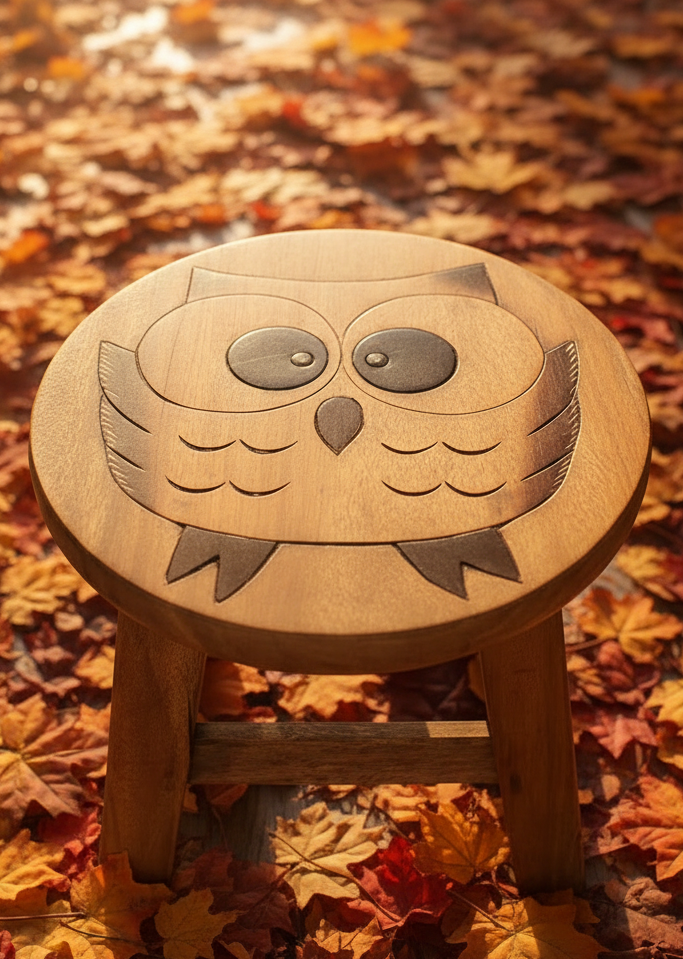 Owl Stool