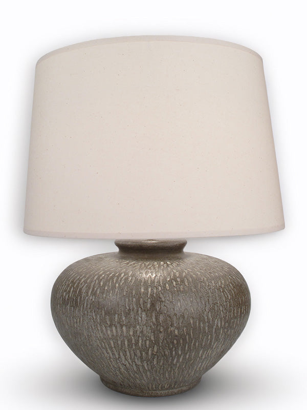 Snakeskin Lamp Medium Taupe