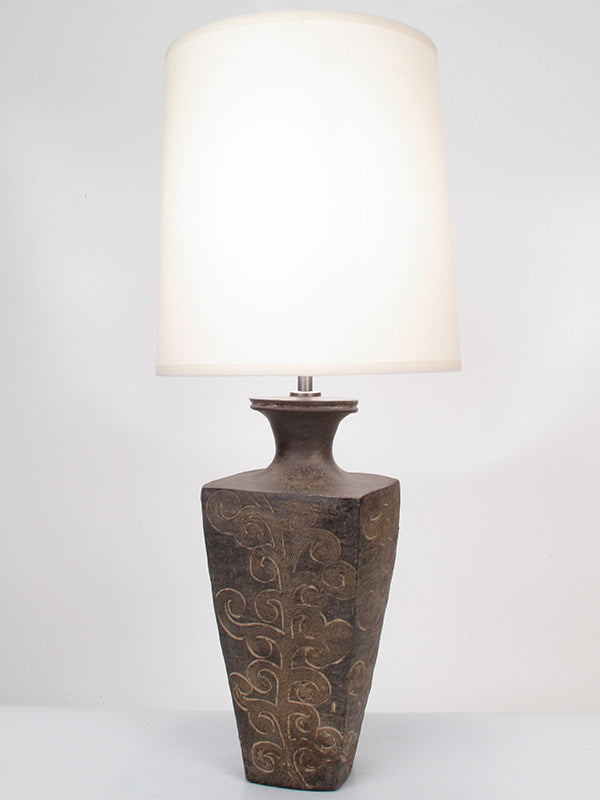 Scroll Lamp Small Earth