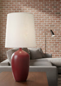Bottle Lamp Cranberry