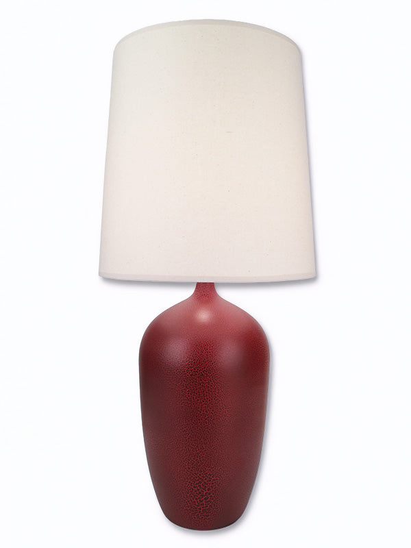 Bottle Lamp Cranberry