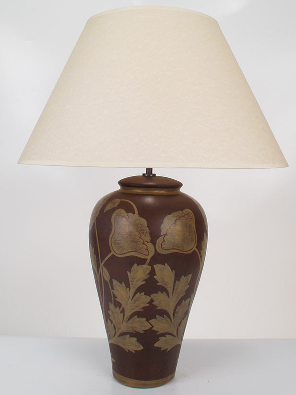 Golden Poppy Lamp