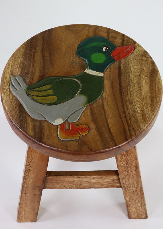 Children's Stool - Duck