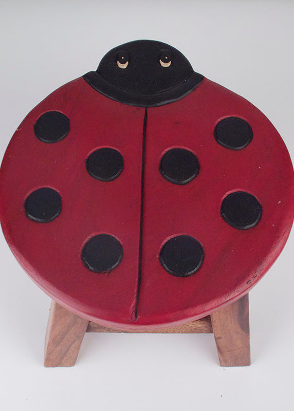 Ladybird Stool