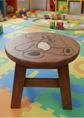 Teddy Bear Kiddie Stool