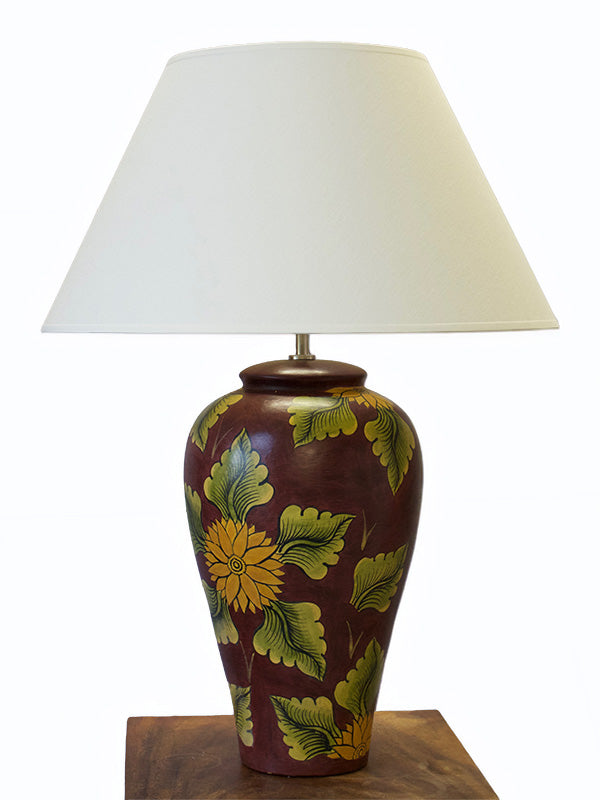 Sunflower Lamp