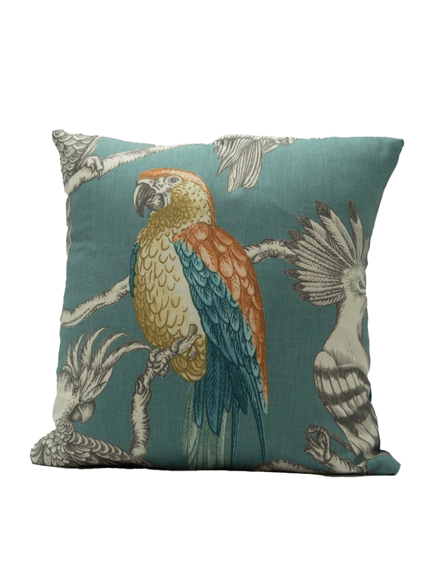 14" Cushion Parrot Cushion