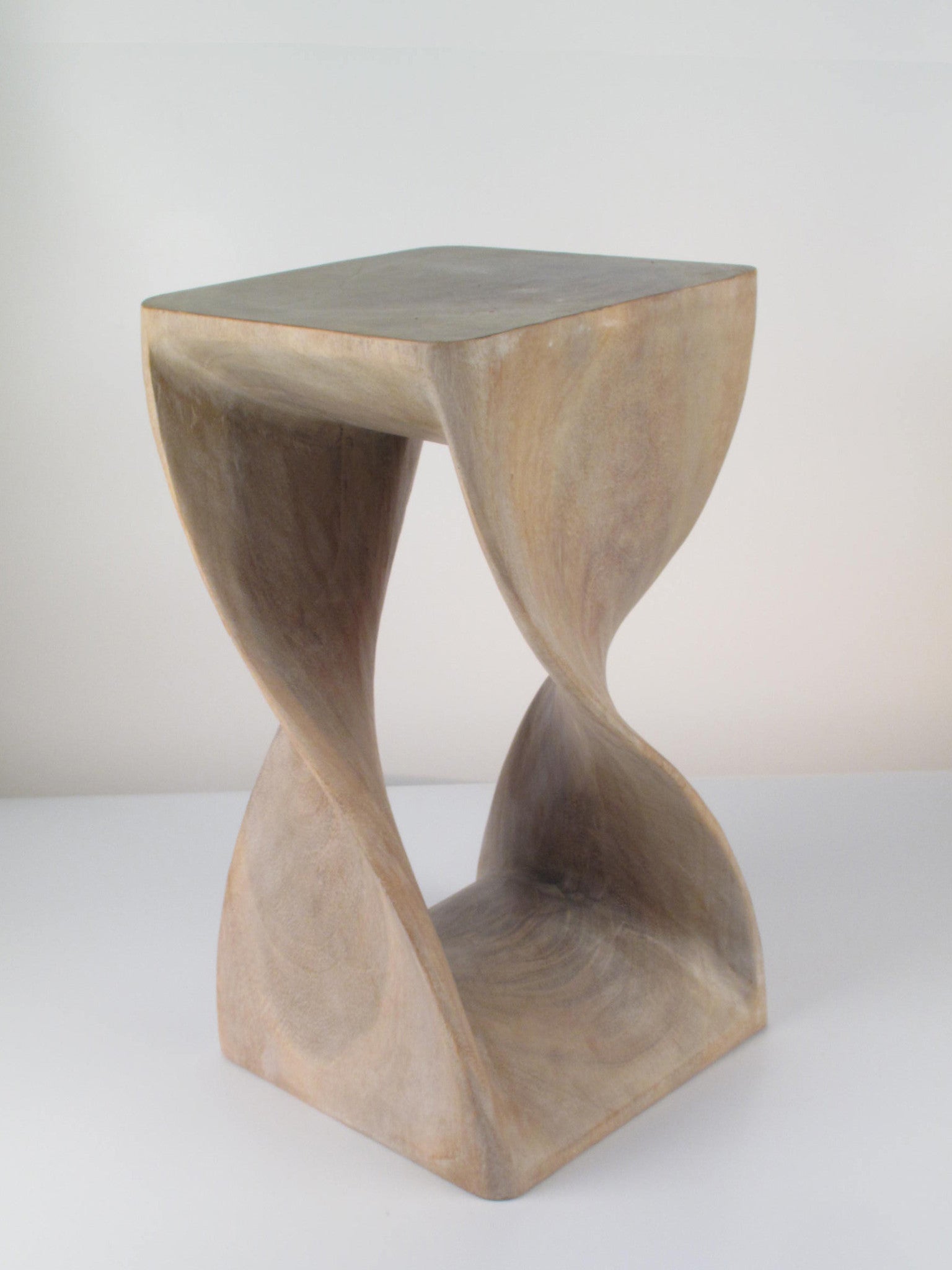 20" Twist Table Lime