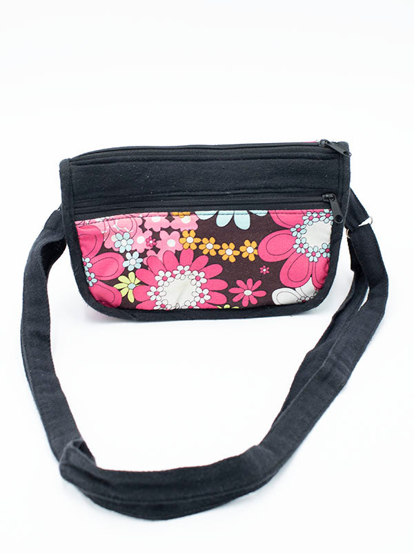 Small Bag 60s Flower Print