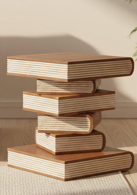 12" Bookstack