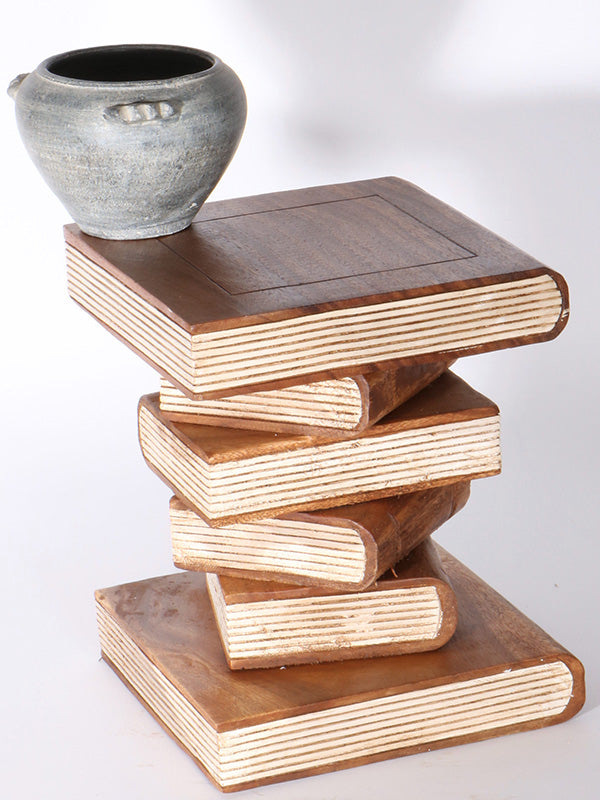 12" Bookstack