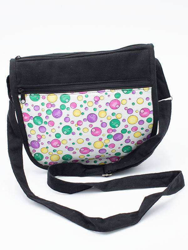 Small Bag with Bubble Pattern
