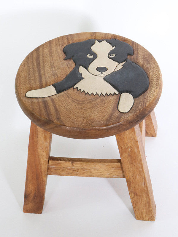 Children's Stool - Coolie Puppy