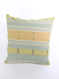 Hill Tribe Light Green Cushion