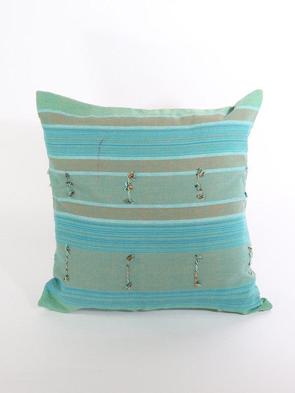 Hill Tribe Turquoise Cushion