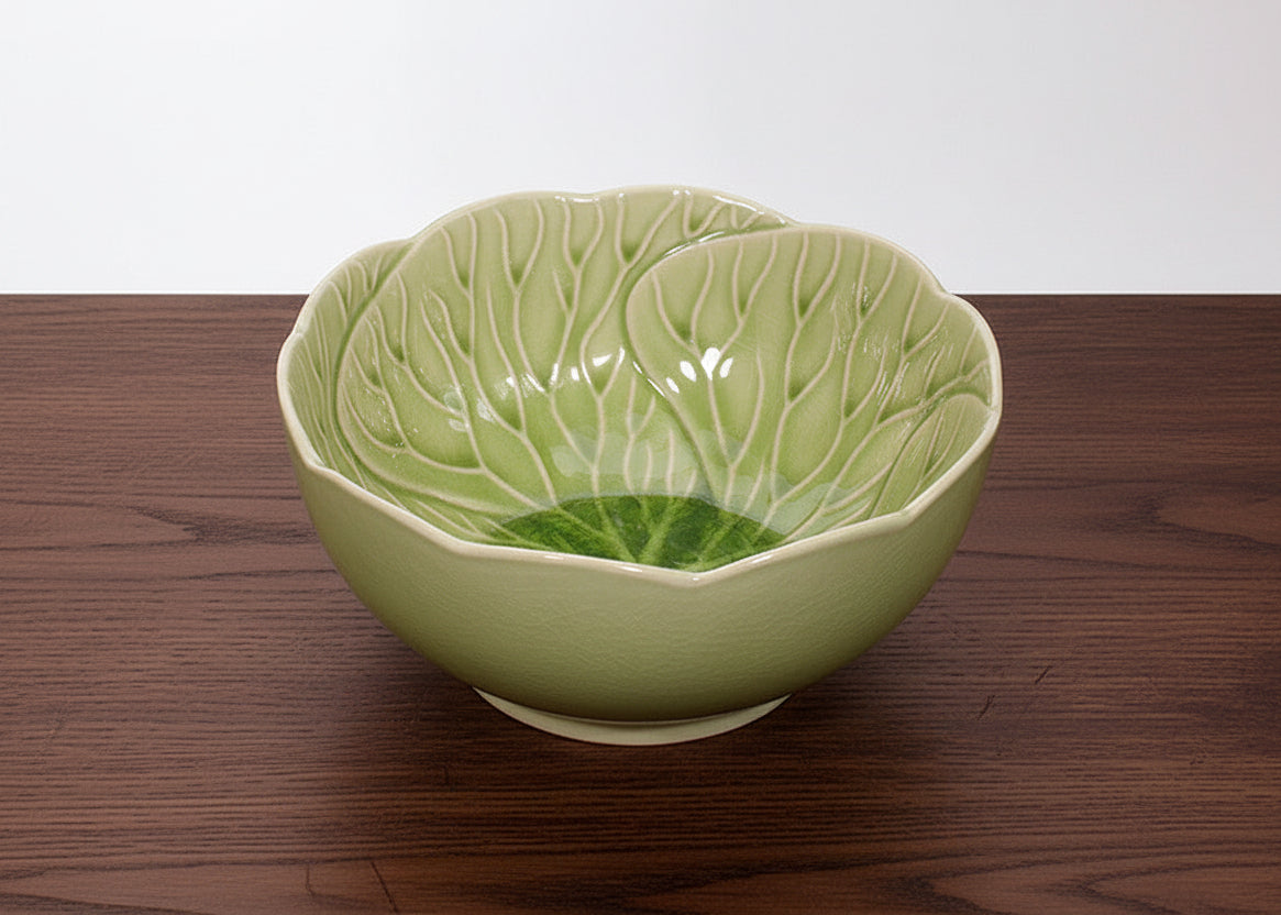 Green Leaf Bowl