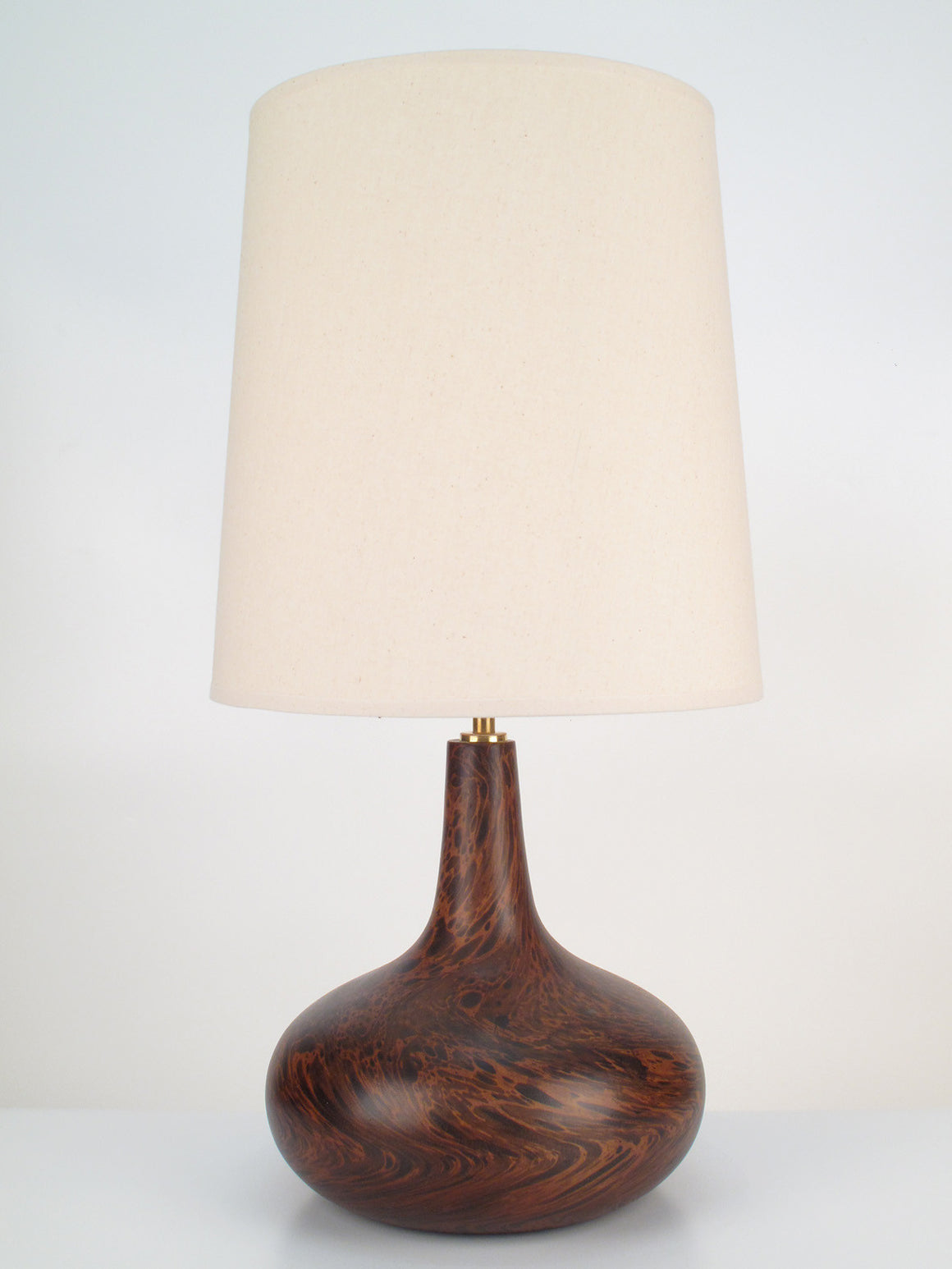 Marble Teardrop Lamp
