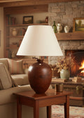 Marble Bottle Lamp