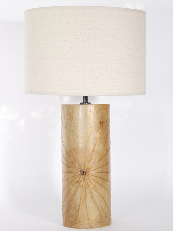 Lotus Leaf Cylinder Lamp