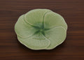 Leaf Ceramic Plate