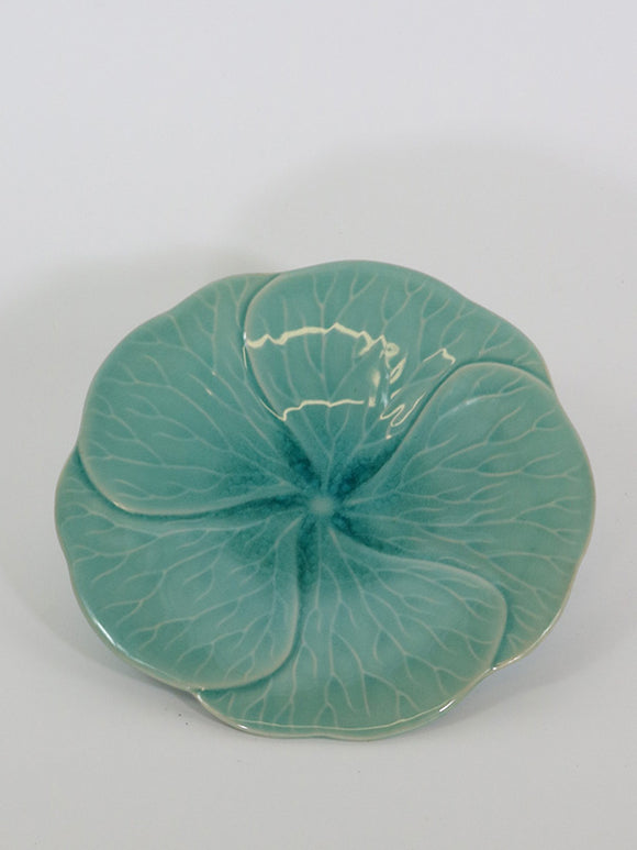 Leaf Ceramic Plate