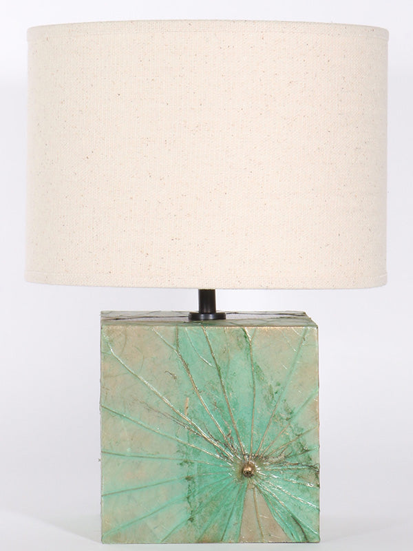 Lotus Leaf Square Lamp - Medium
