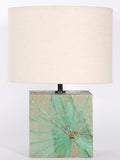 Lotus Leaf Square Lamp - Small