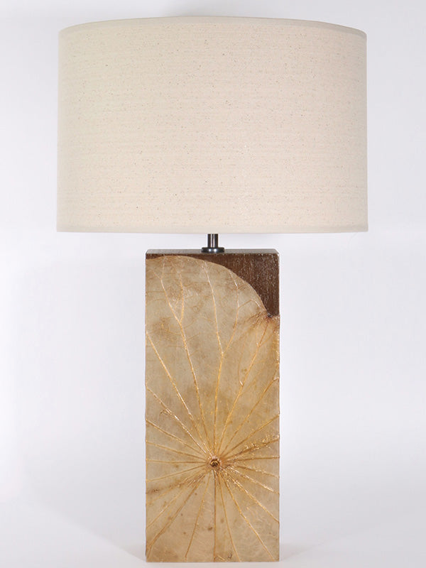 Lotus Leaf Lamp -  Medium