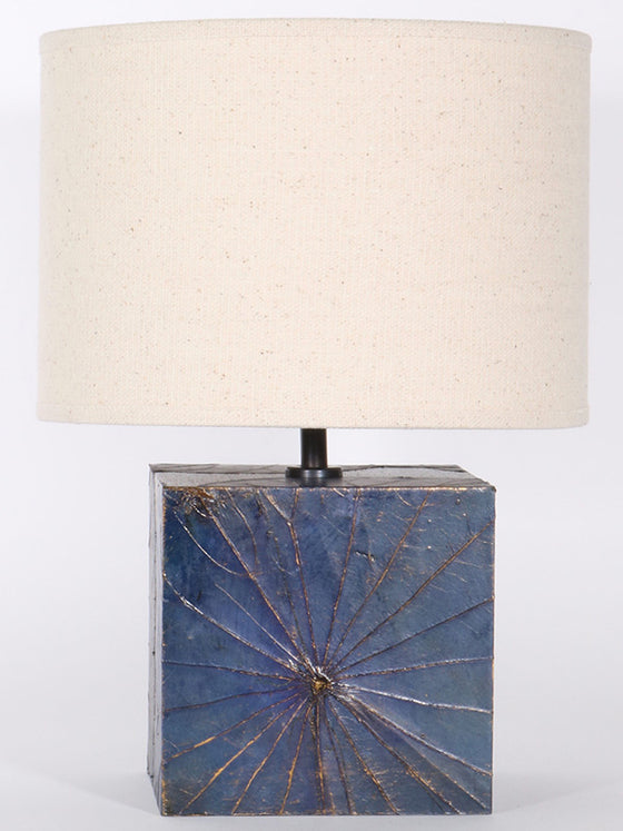 Lotus Leaf Square Lamp - Small